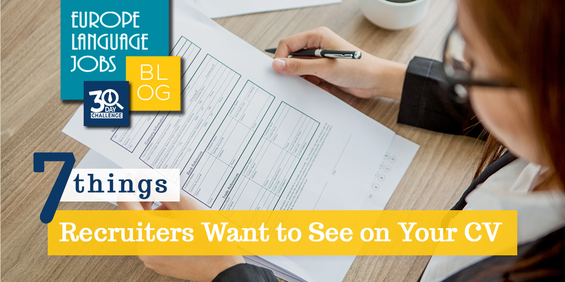 What recruiters want to see